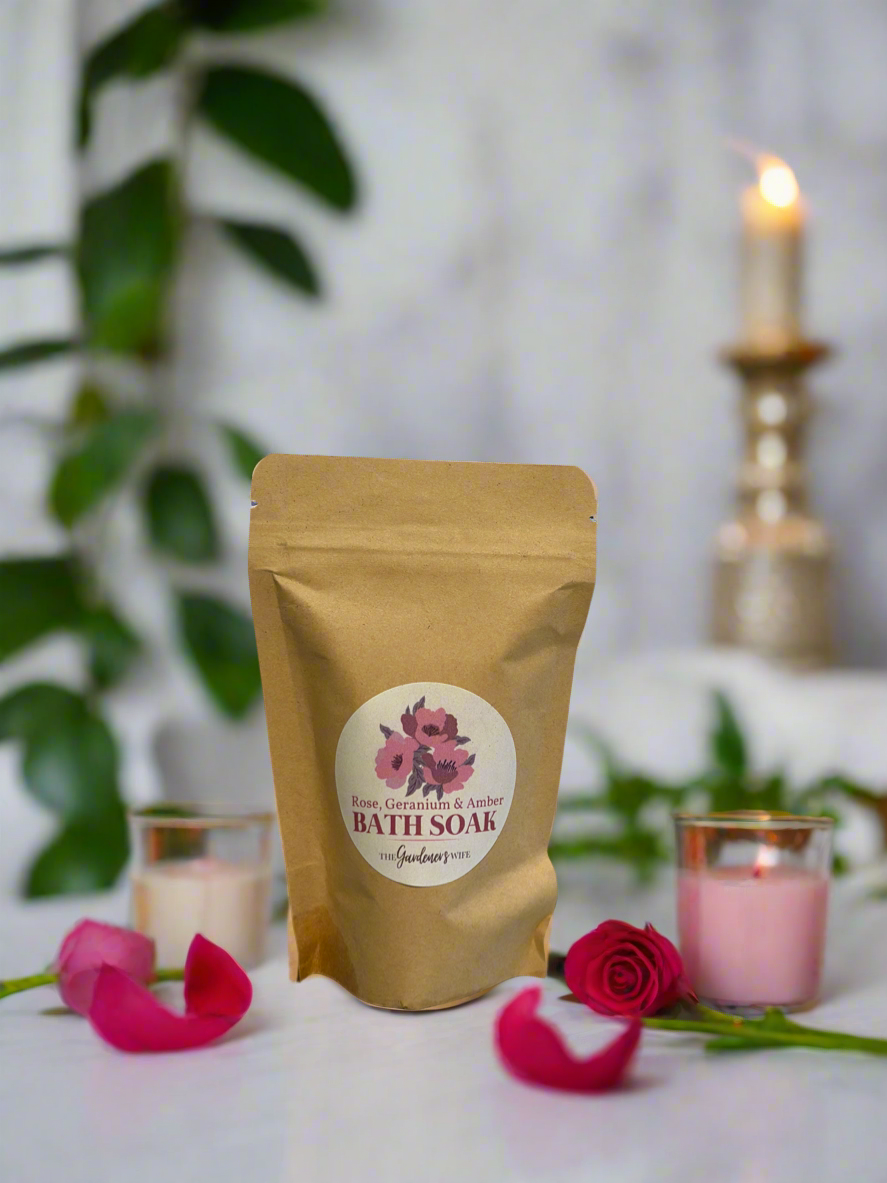 Bath Soaks by The Gardeners Wife