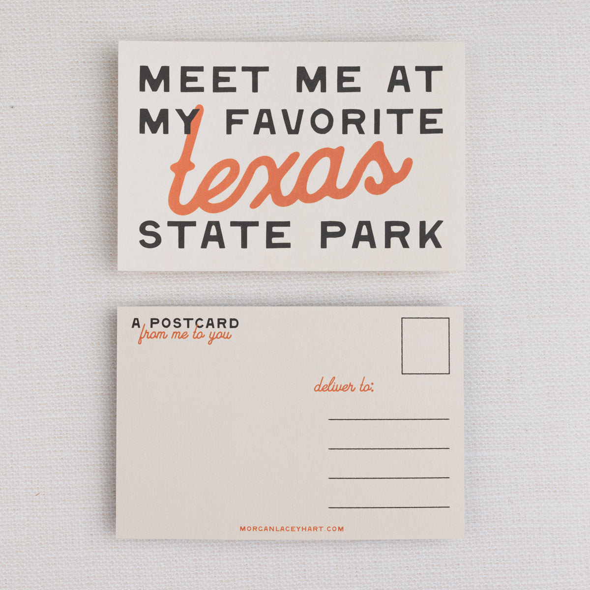 Postcards | Texas Themed