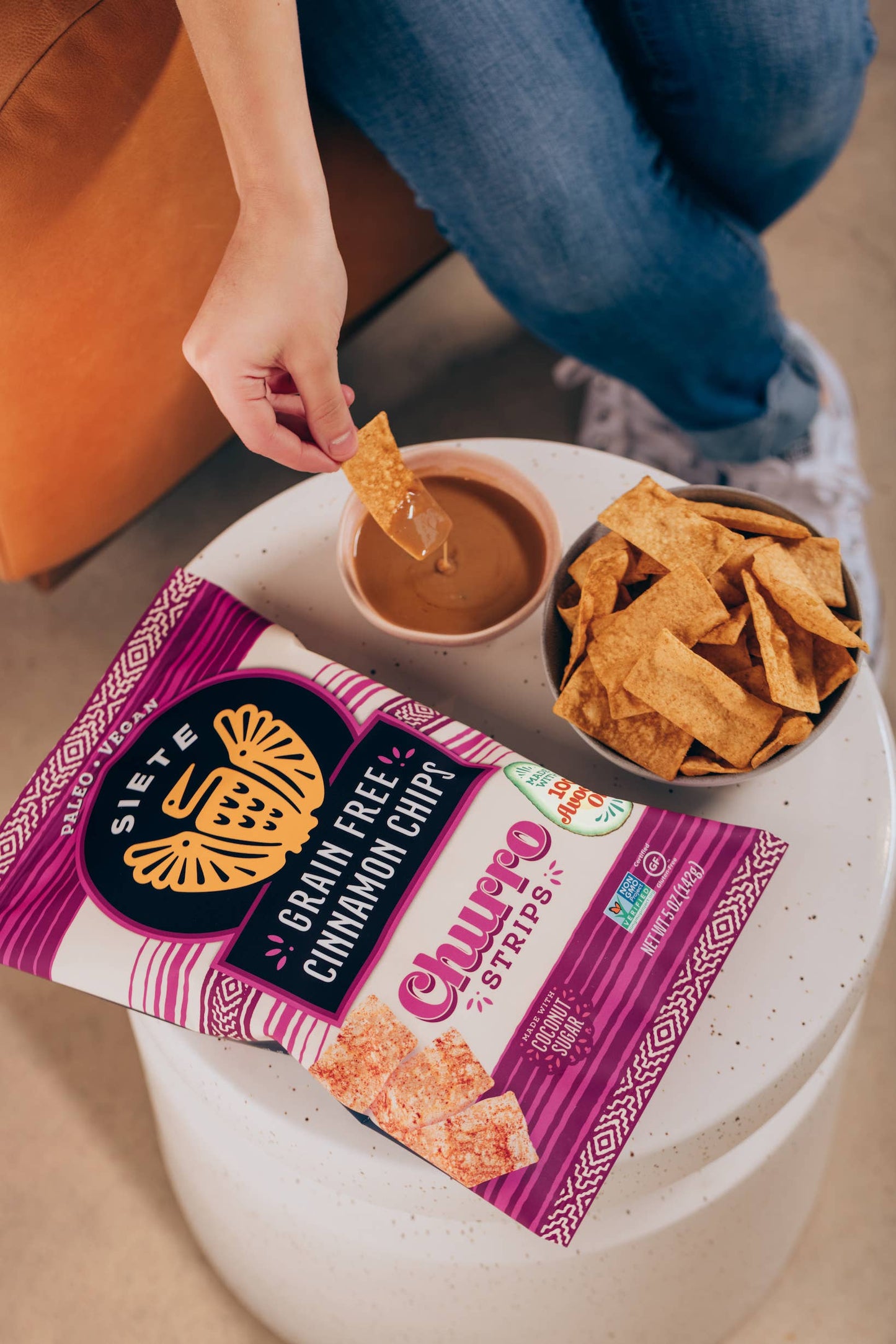 Siete Churro Strips