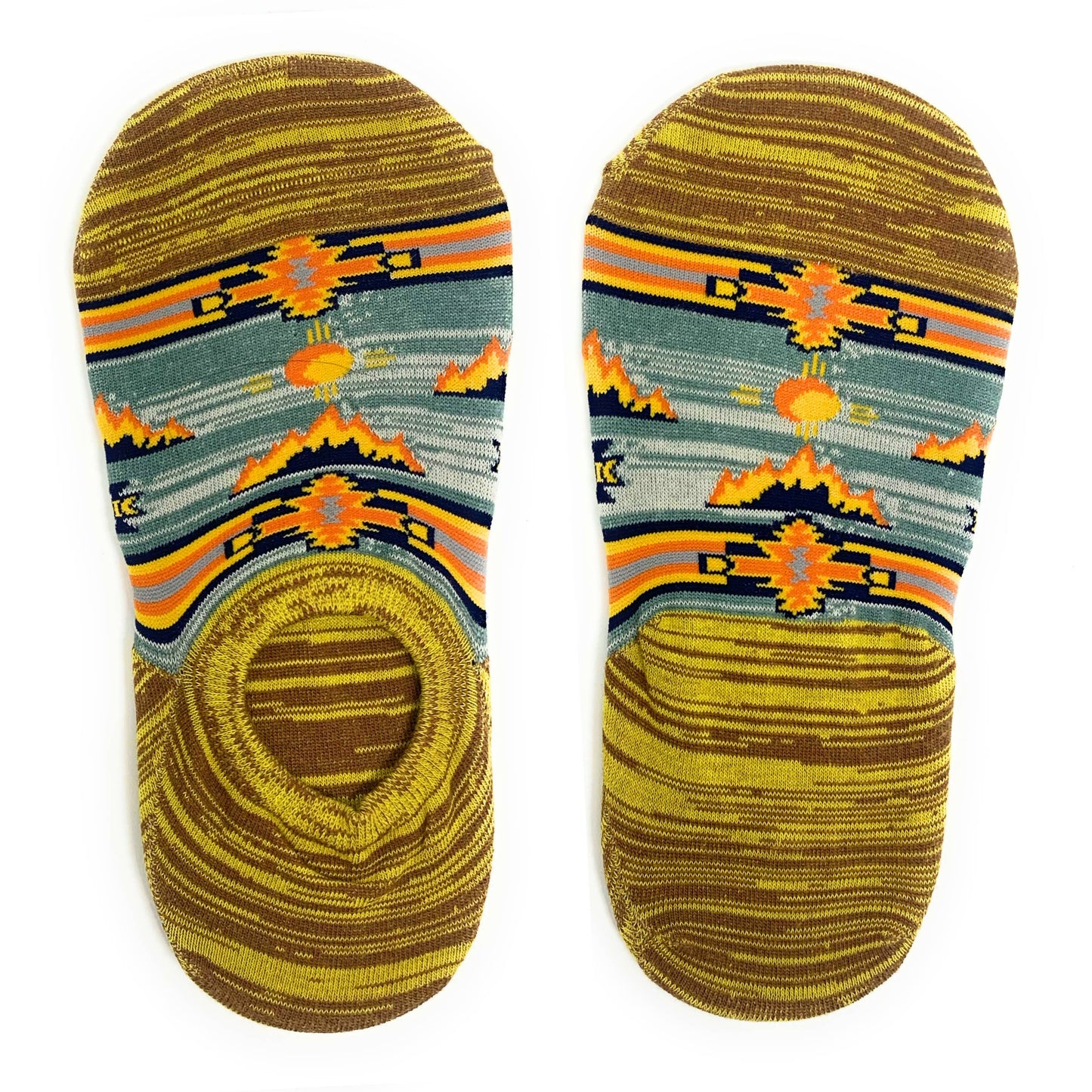 Lil Spruce Pine | Women's Premium Cotton No-Show Dress Socks