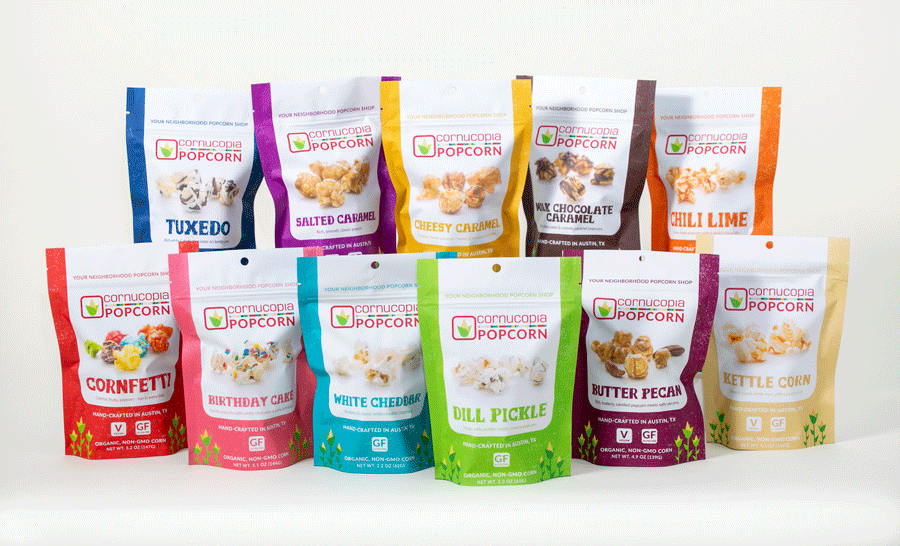 Birthday Cake Popcorn (GF) Signature Bag