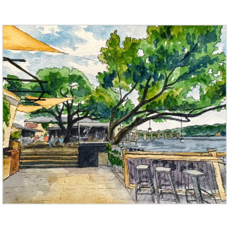 Austin Scenes Prints