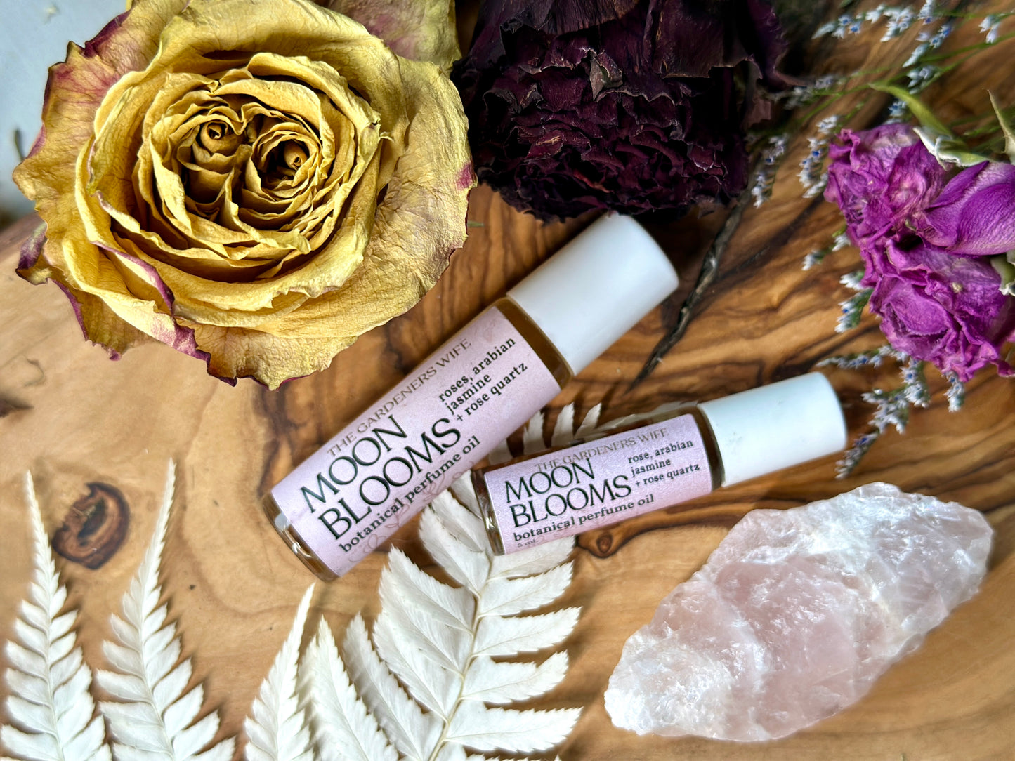 Perfume Oils by The Gardeners Wife
