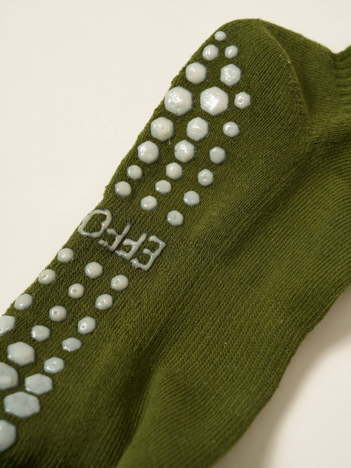 π Mushroom Ruffle Grip Sock, Pilates Socks