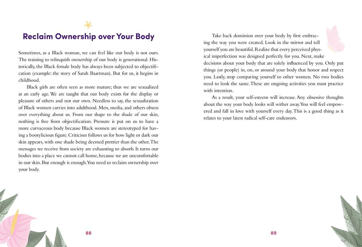 Self-Care for Black Women by Oludara Adeeyo
