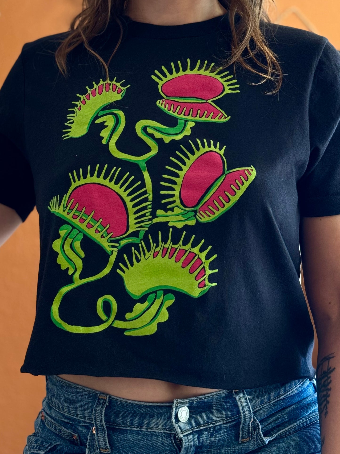 Venus Flytrap Crop Top