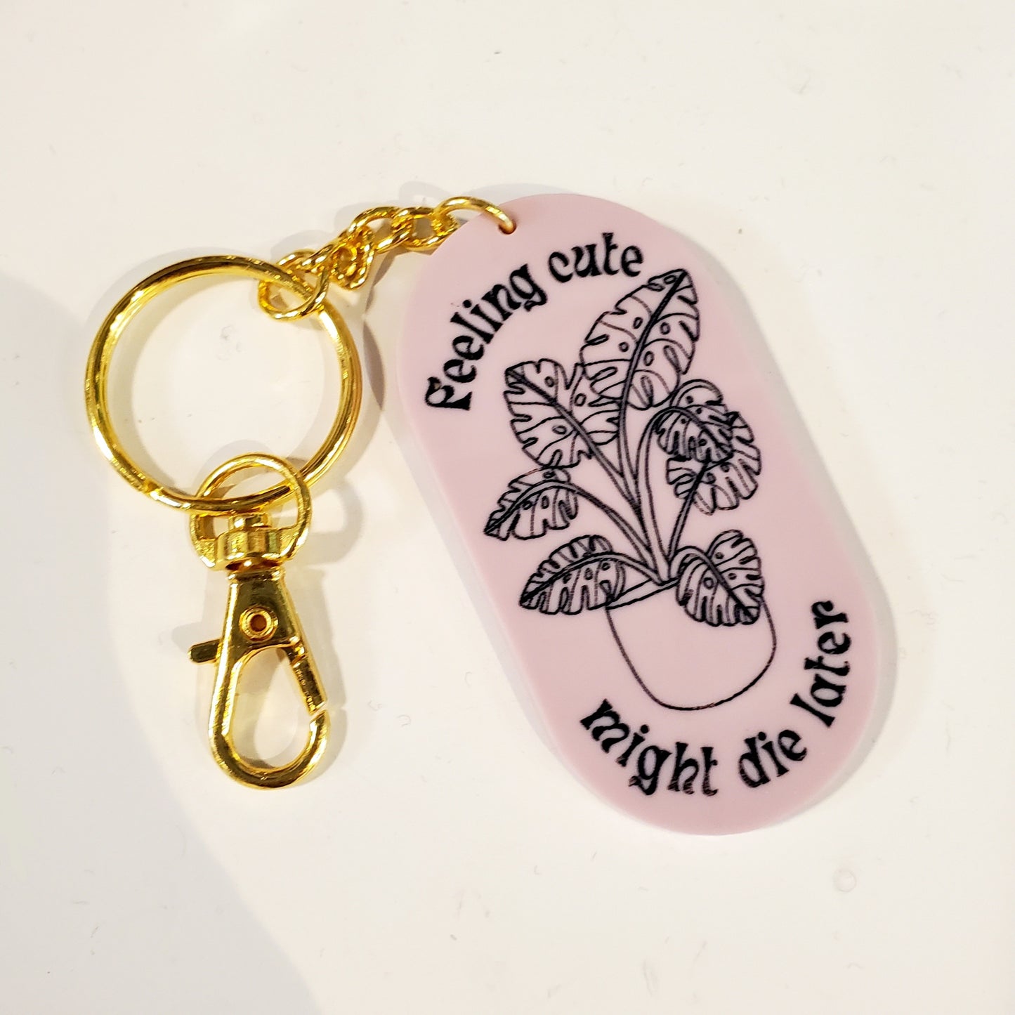 Acrylic Keychains by Boyd's Custom Fab