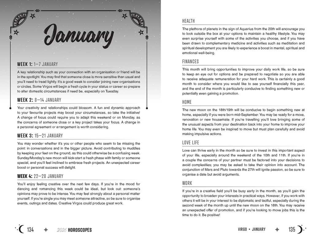 2026 Horoscopes Annual Calendar by Patsy Bennett