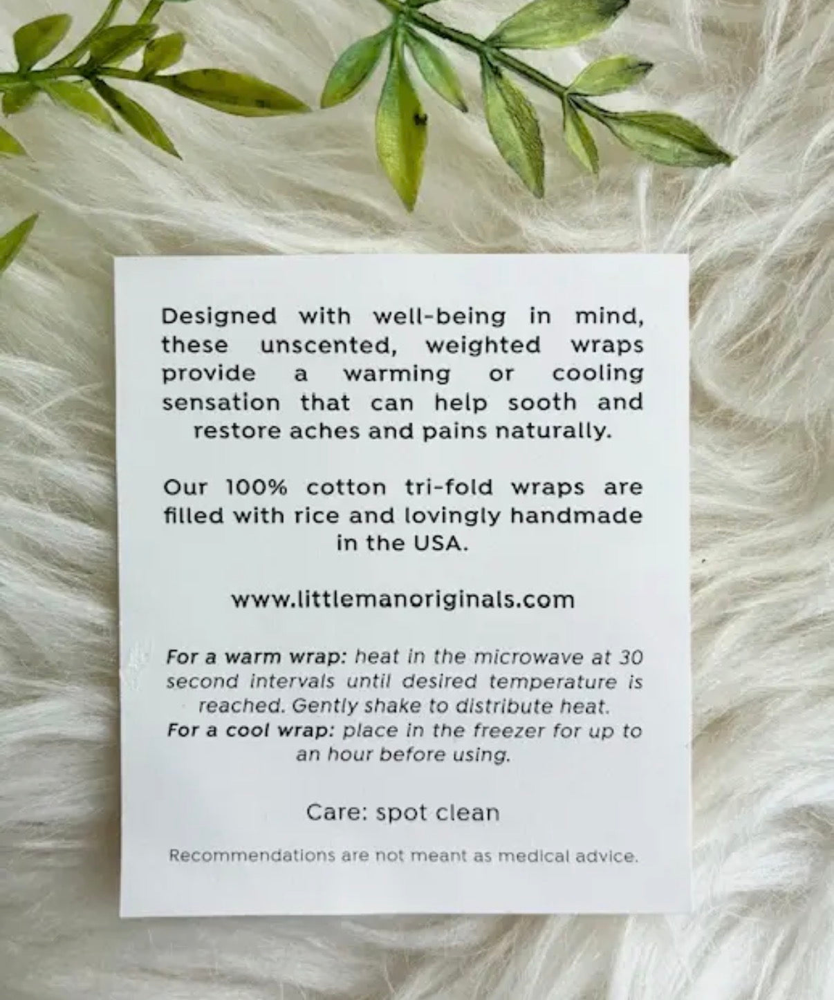 Warm & Cool | Therapy Wrap