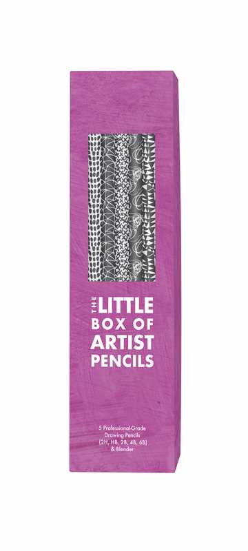 Little Box of Artist Pencils by Carrie Bloomston