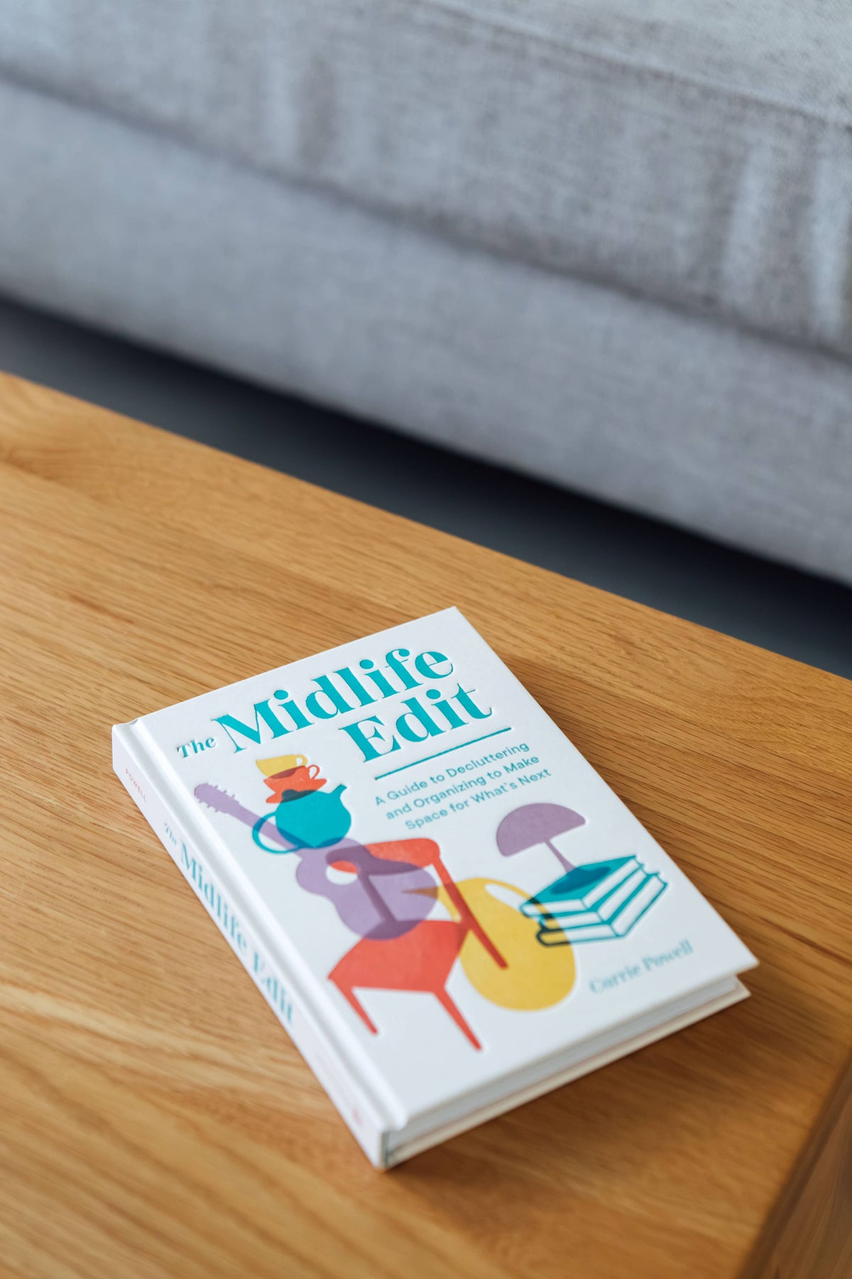 The Midlife Edit: A Guide to Decluttering and Organizing