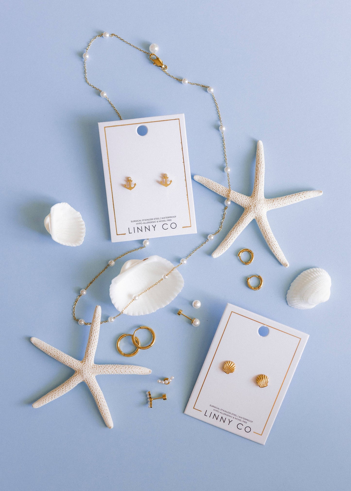 Necklace - Dabney Pearl Gold