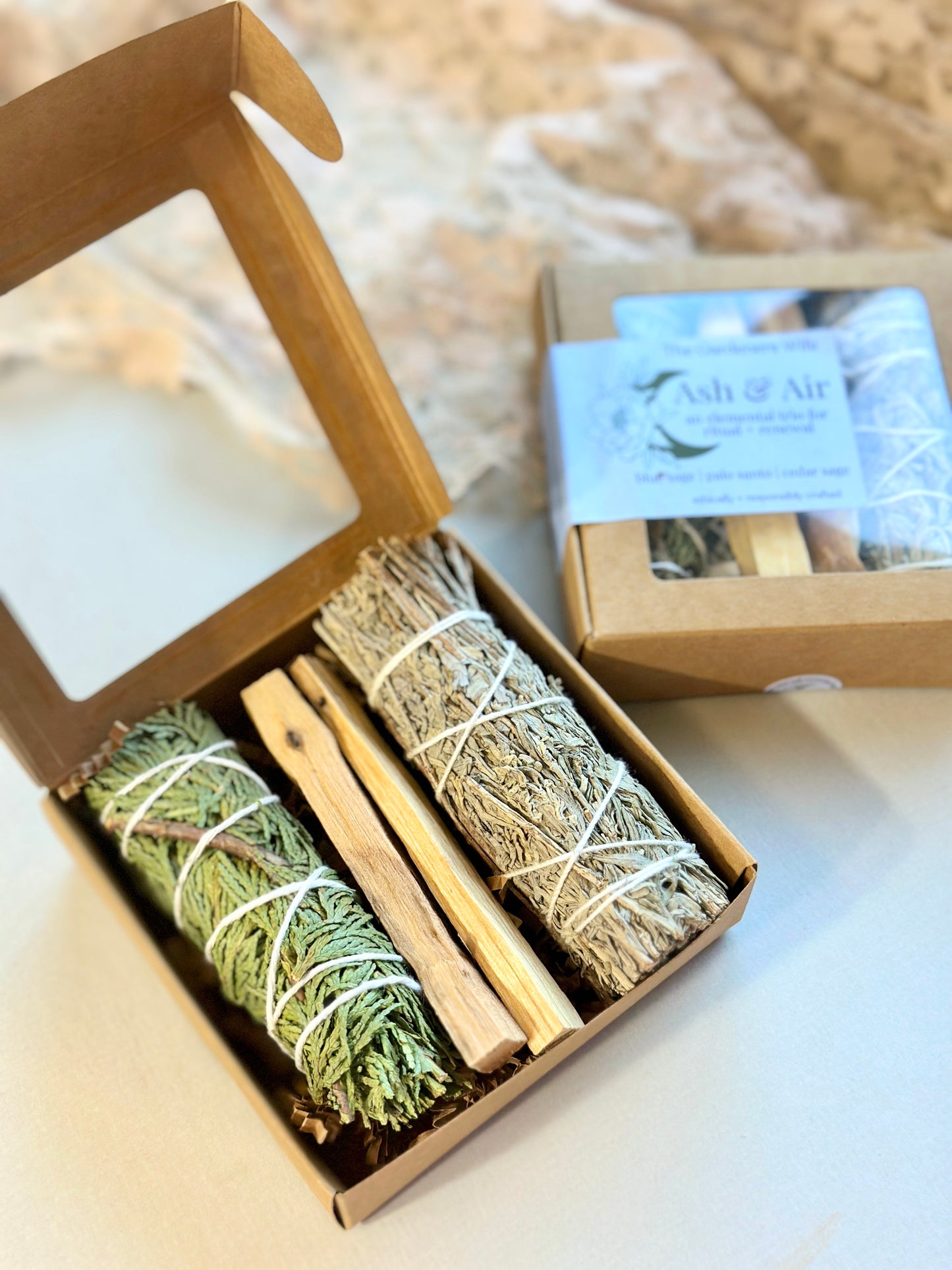 Ash & Air | an elemental trio