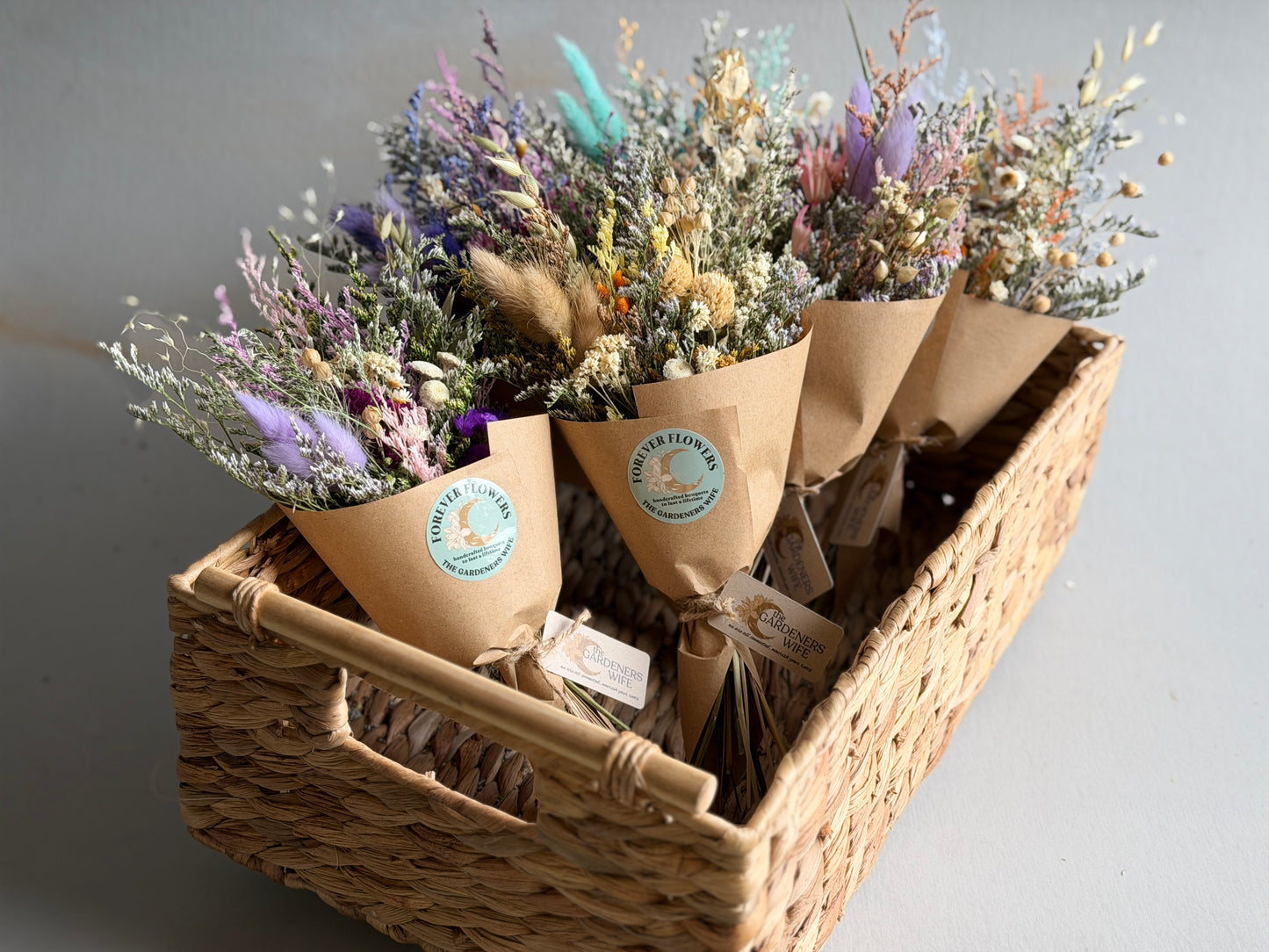 Everyday Bouquet - Dried Flowers
