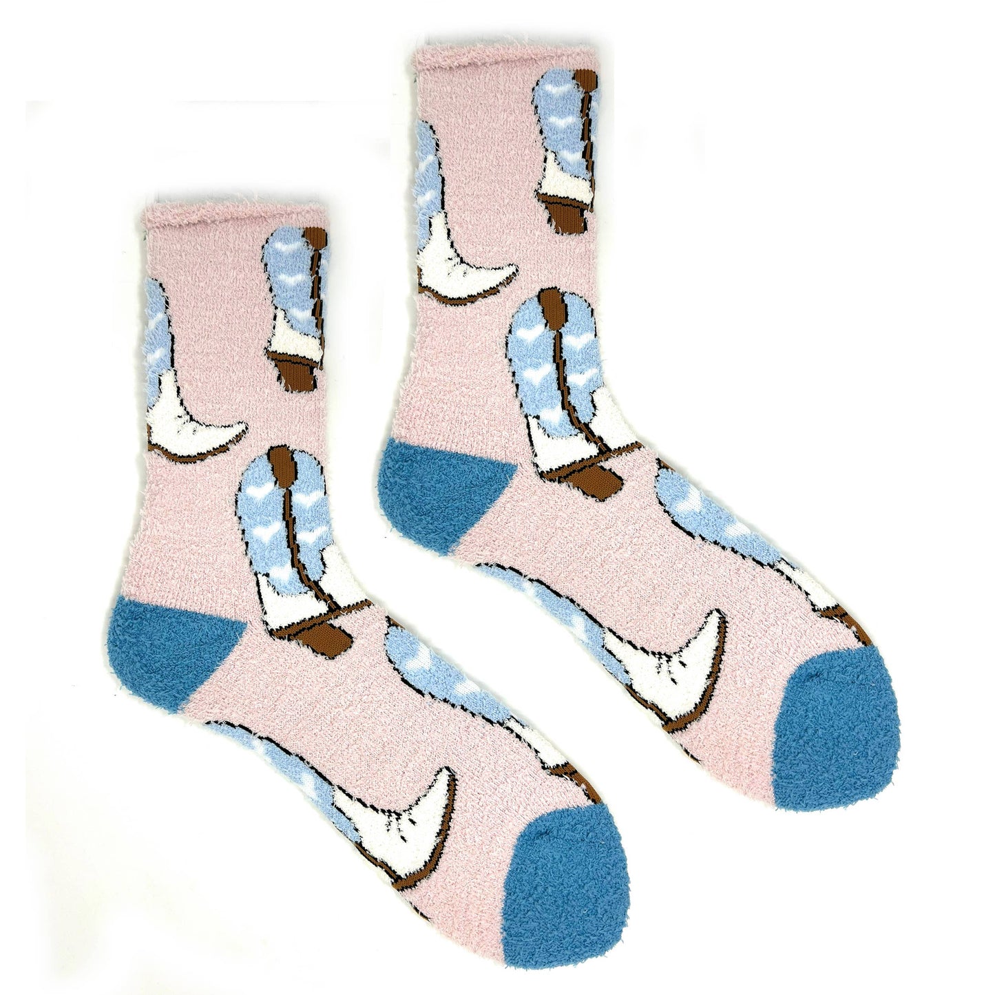 These Boots | Women's Fuzzy Grip Socks