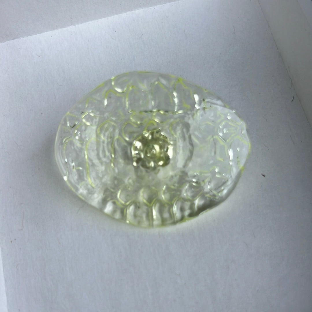 Pins- Glass Medallion