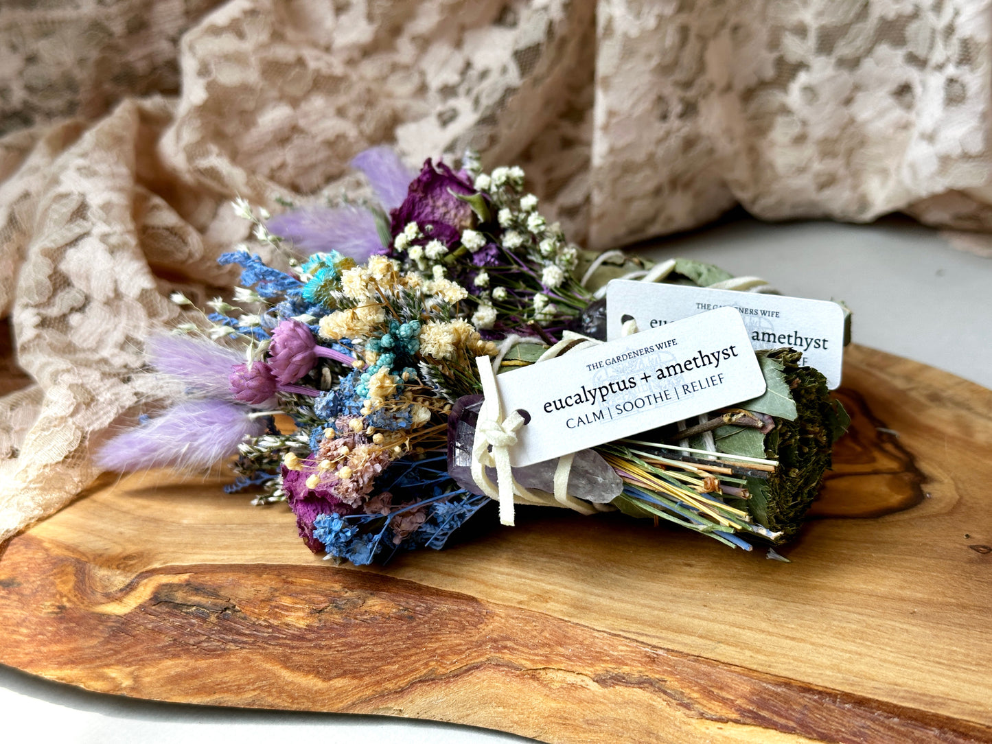 Calm & Balance | Eucalyptus + Amethyst