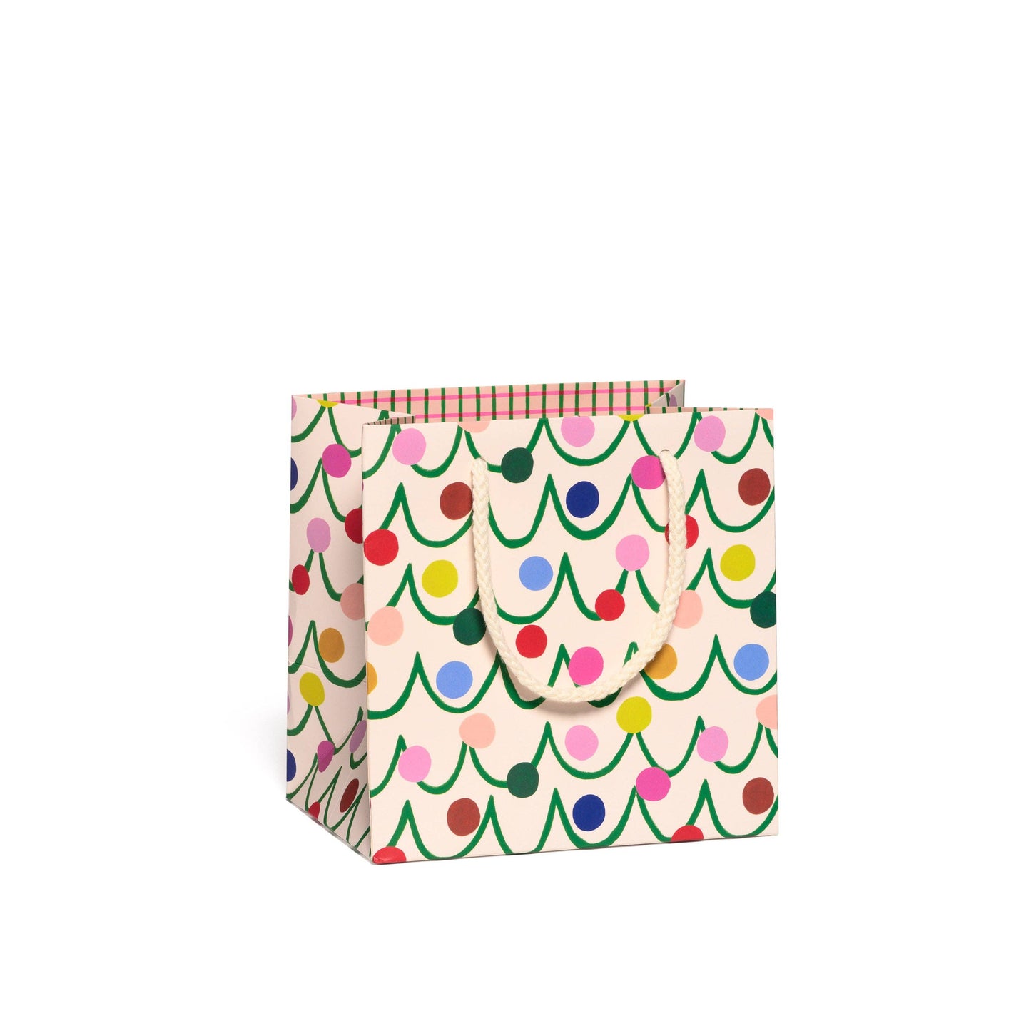Festive Globes gift bags