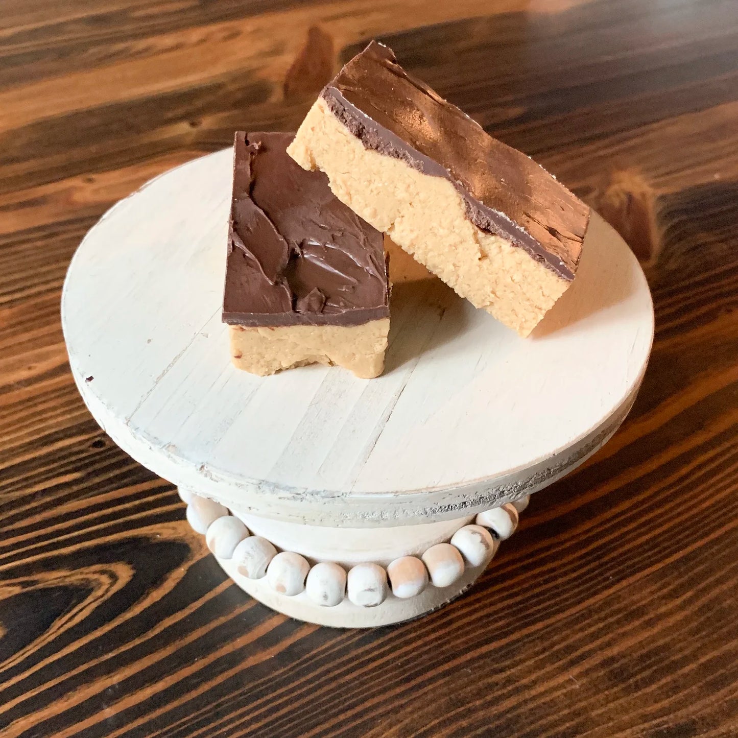 Chocolate Peanut Butter Bars - SCG