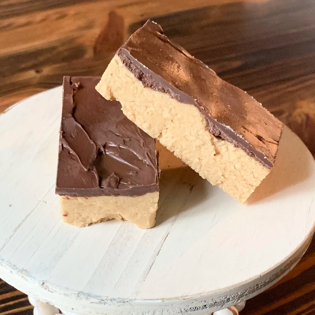 Chocolate Peanut Butter Bars - SCG