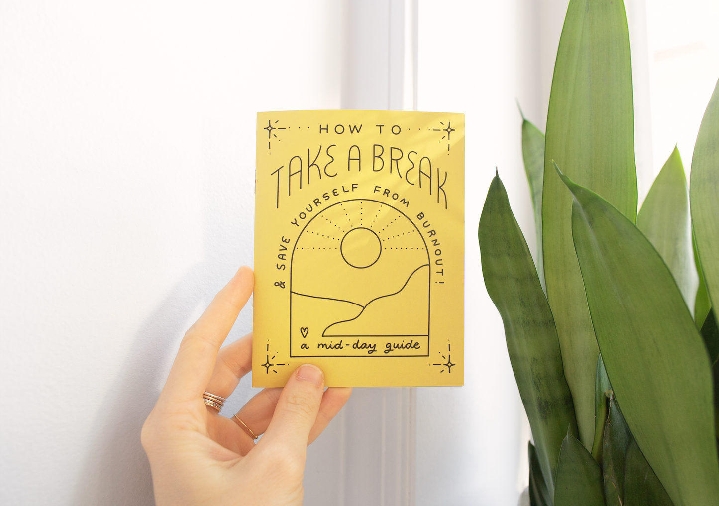 Take a Break Zine