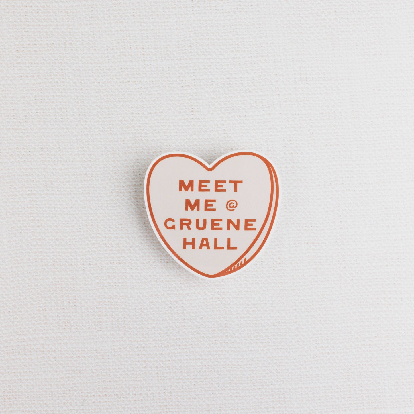 Texas Hearts Stickers