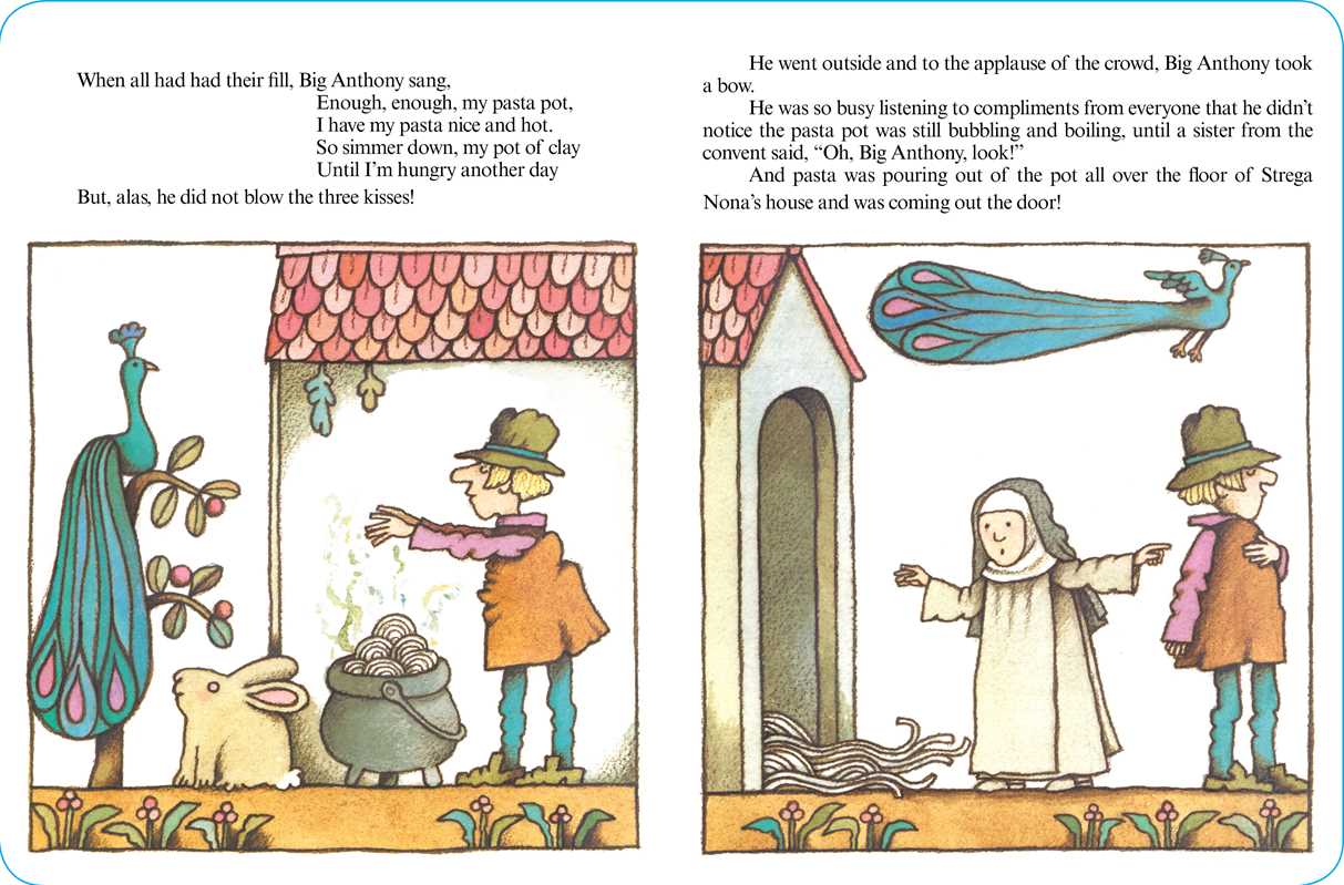 Strega Nona by Tomie dePaola