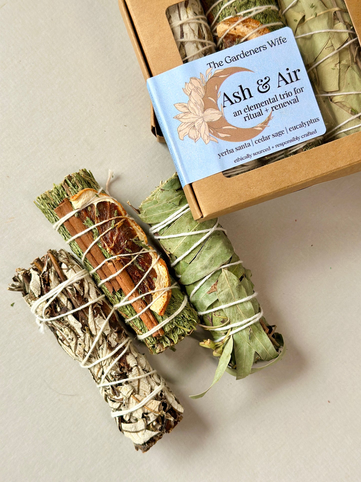 Ash & Air | an elemental trio