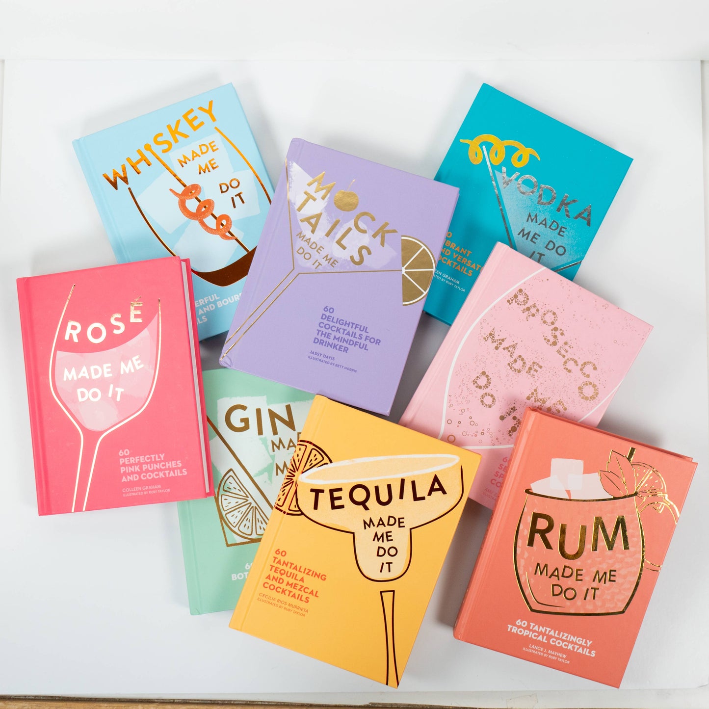 Tequila Made Me Do It by Cecilia Rios Murrieta