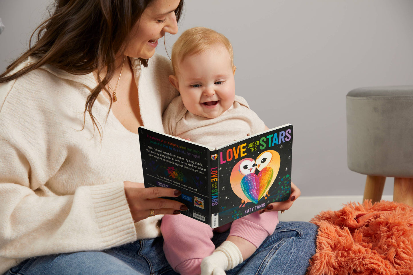 Love Under the Stars Board Book