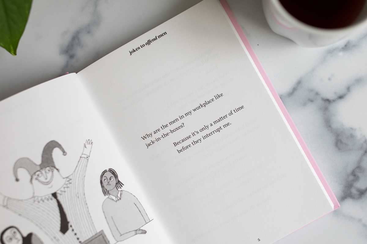 Jokes to Offend Men by Allison Kelley