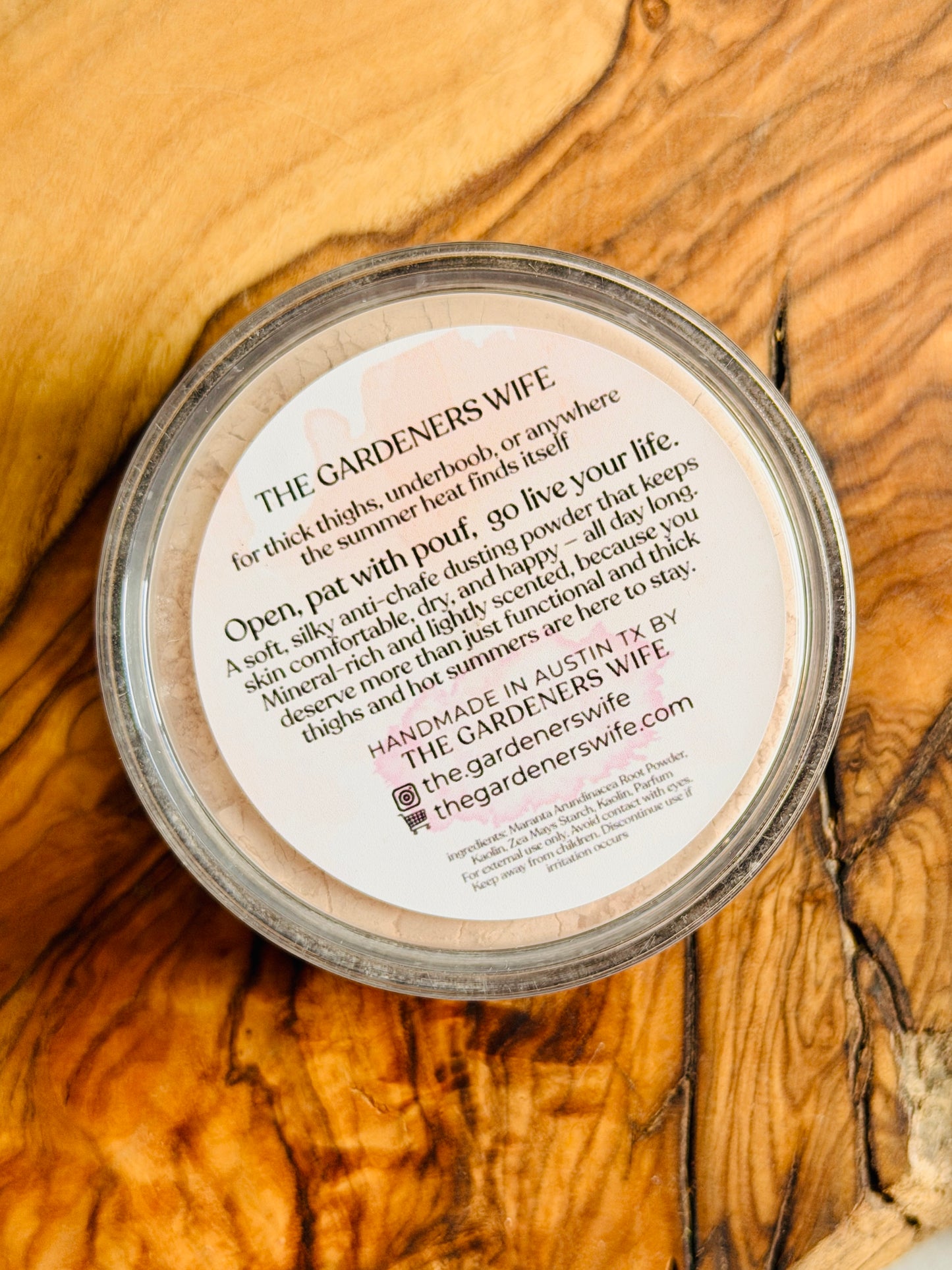 Thigh Society | Anti-Chafe Powder