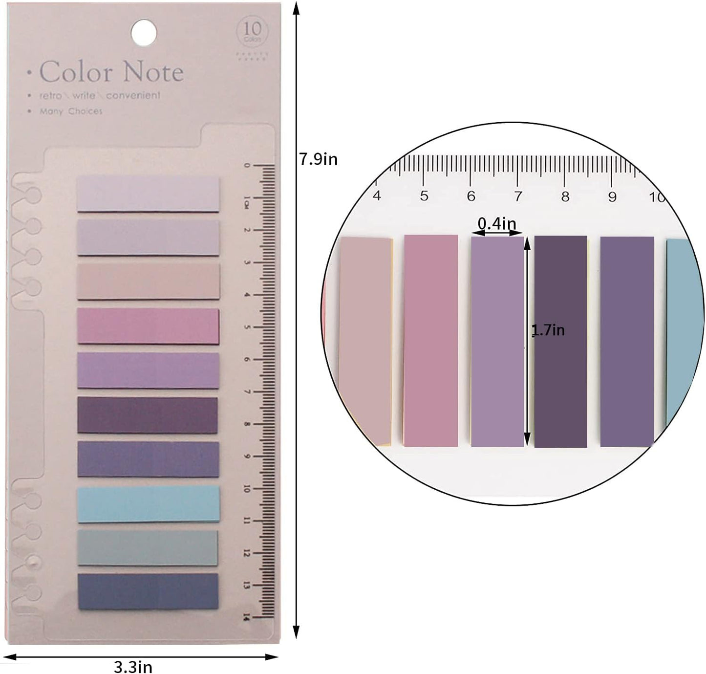 Color Note Sticky Tabs