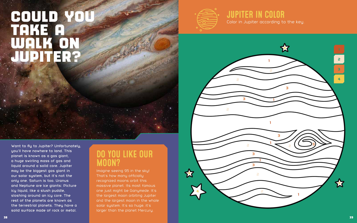 The Outer Space Activity Book for Kids