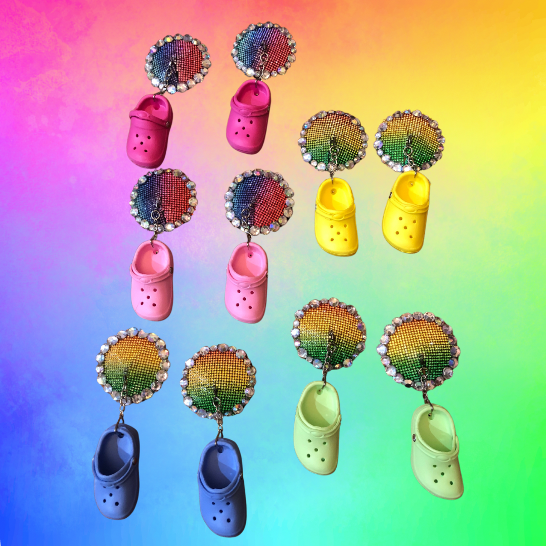 Clog Tassels Pasties - 1