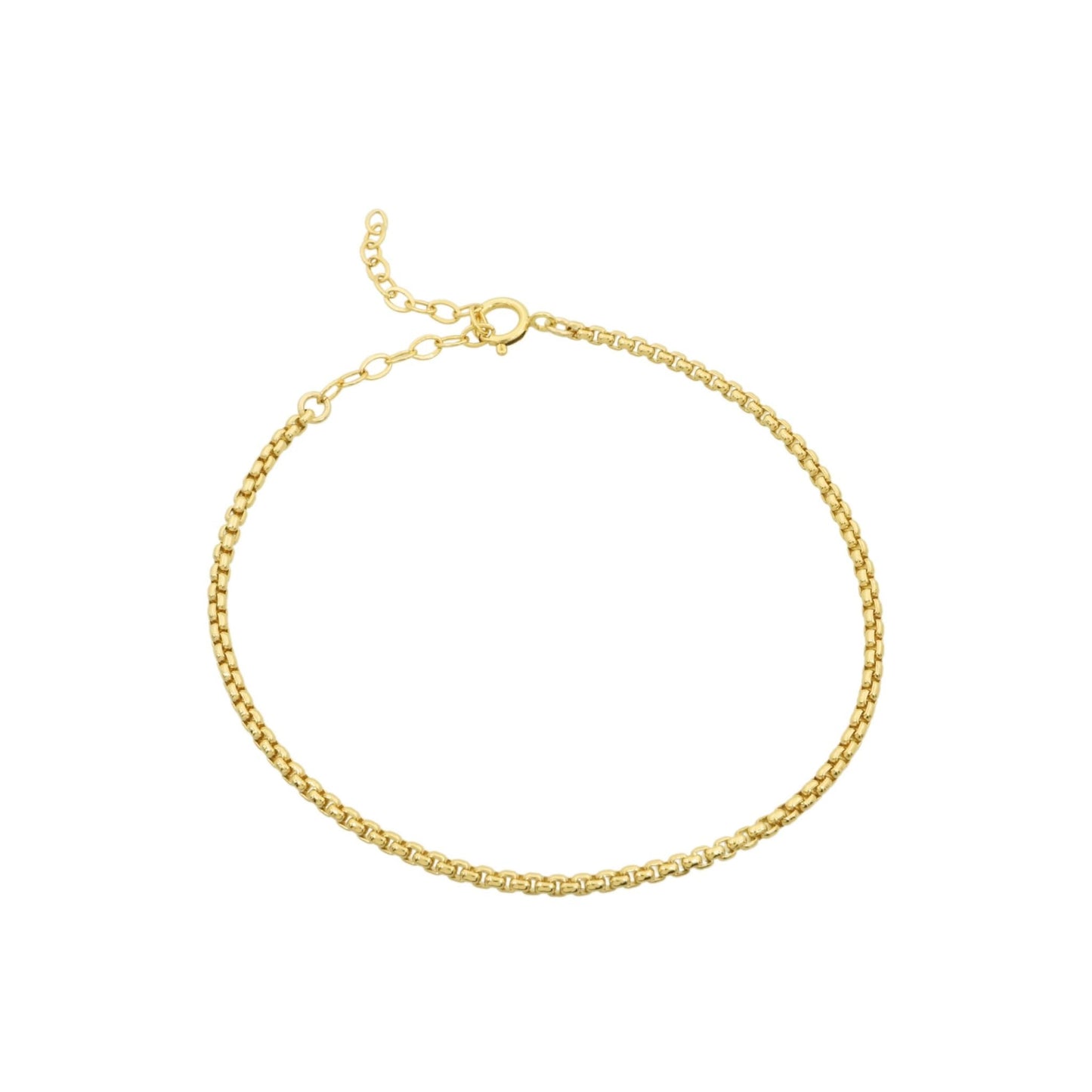 Bracelet - Modern Box Chain 14k Gold-filled - 1