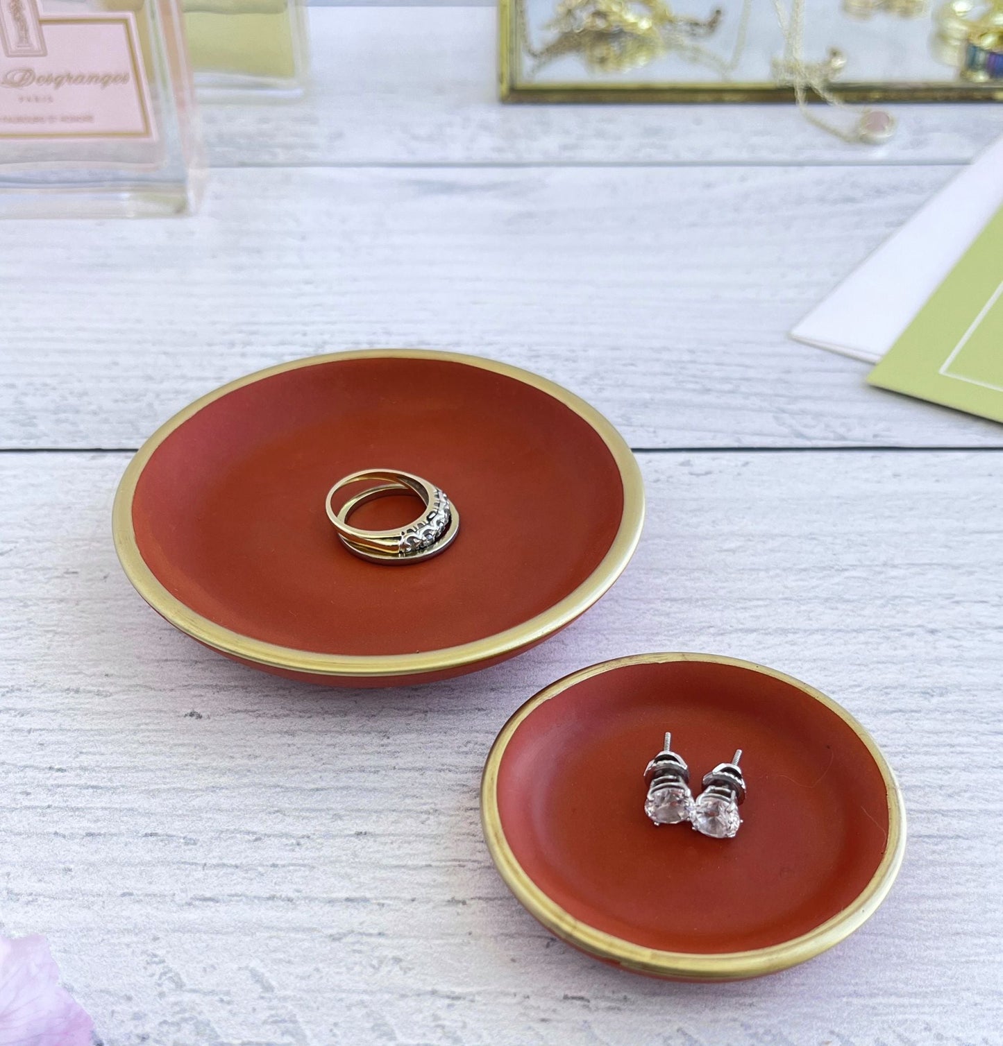 Ring Dishes SET - 8