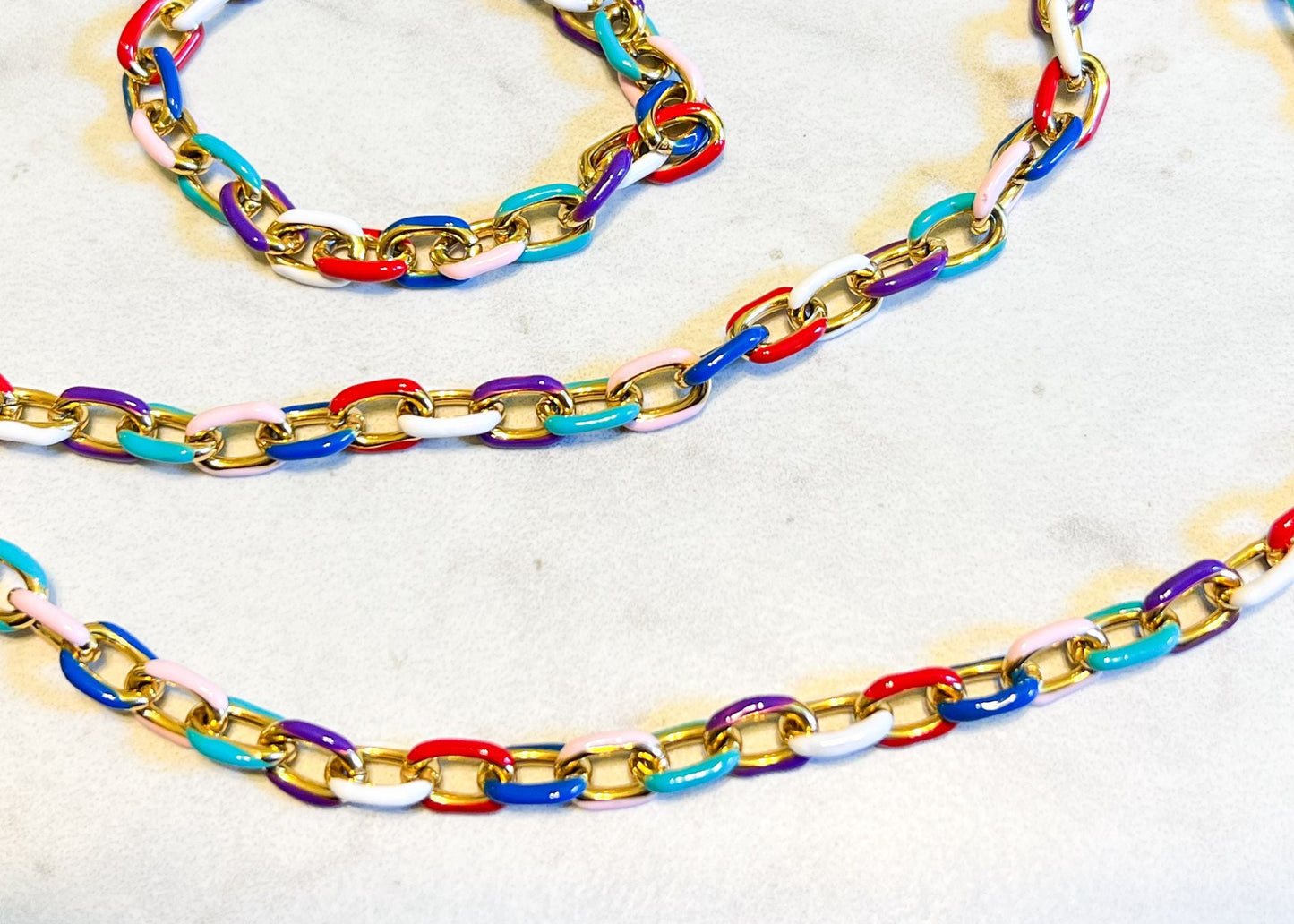 Multi Colored Chain - 1
