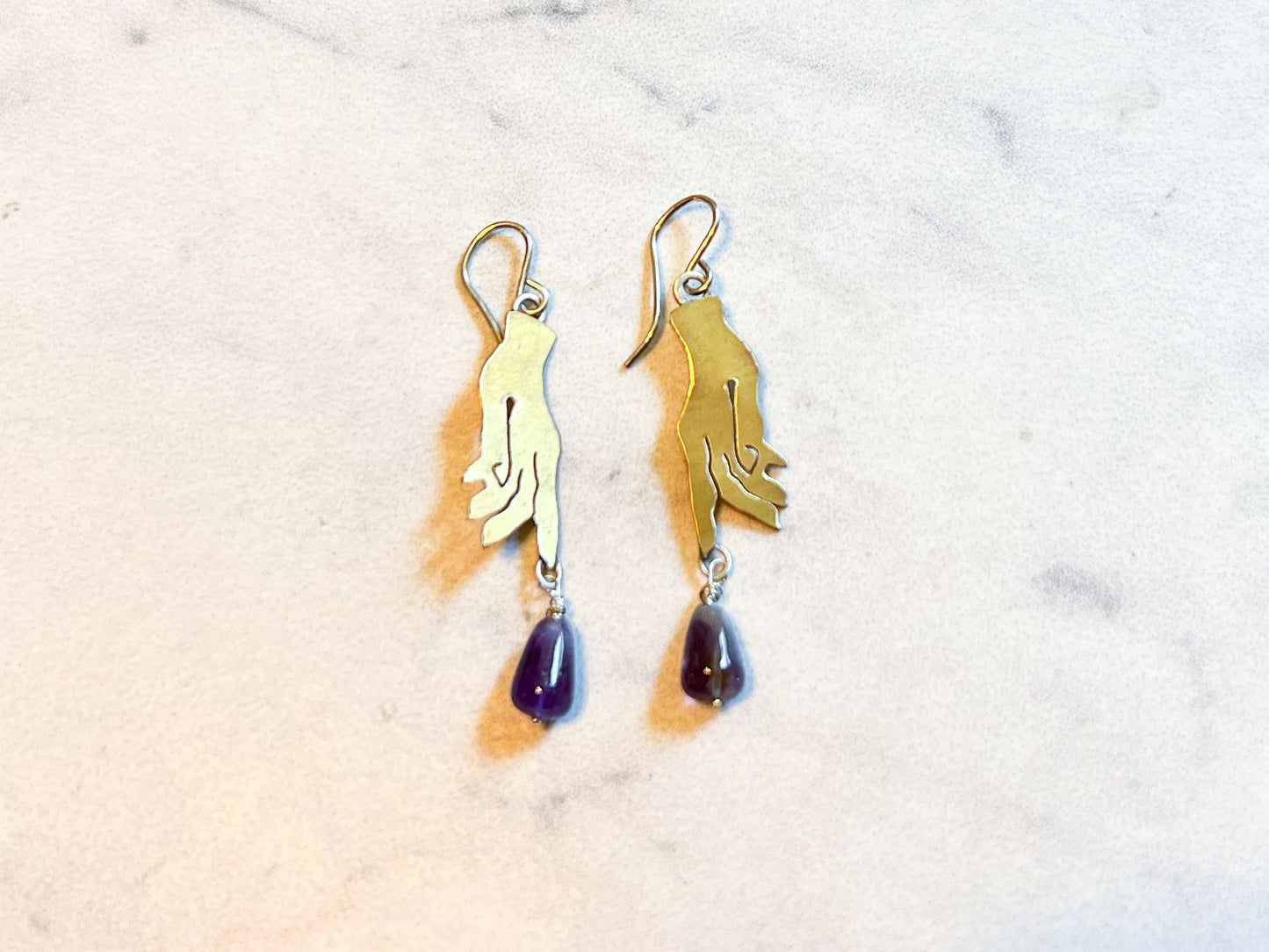 Conjurer Hands Earrings - 2