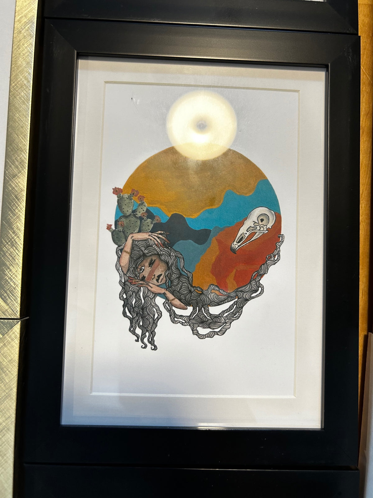 Framed Print - 1