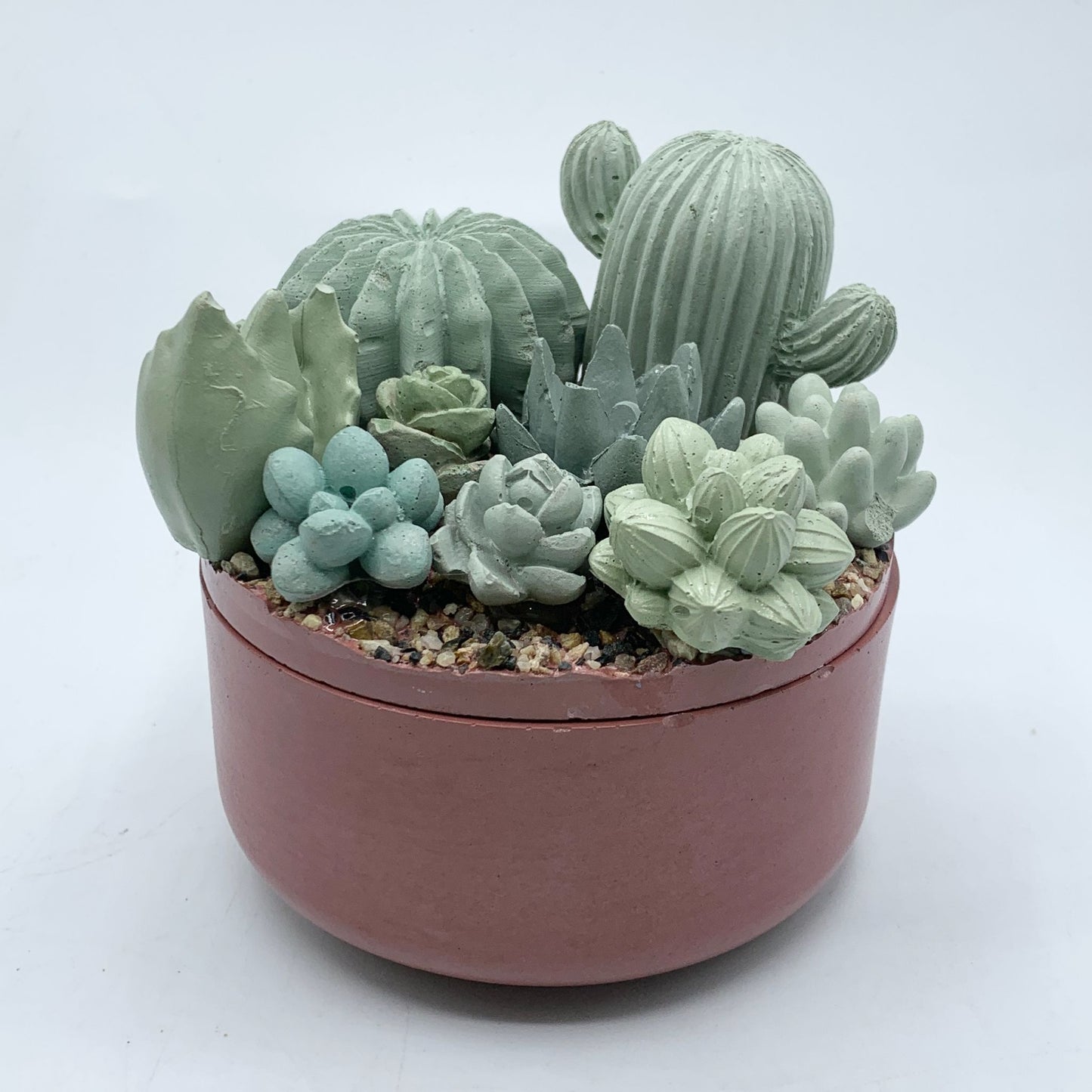 Concrete Succulent Garden Container - 6