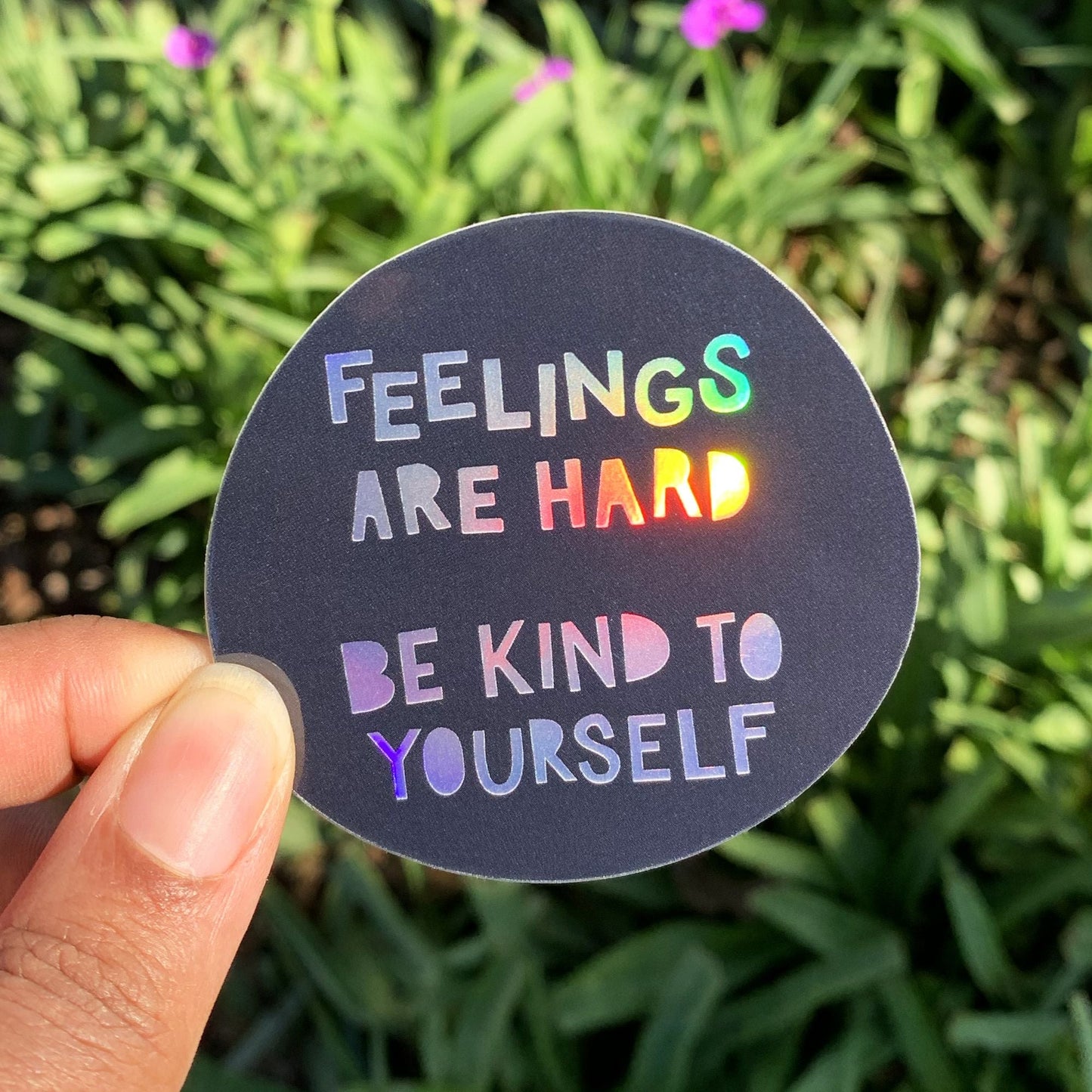 Feelings Are Hard Sticker - 2