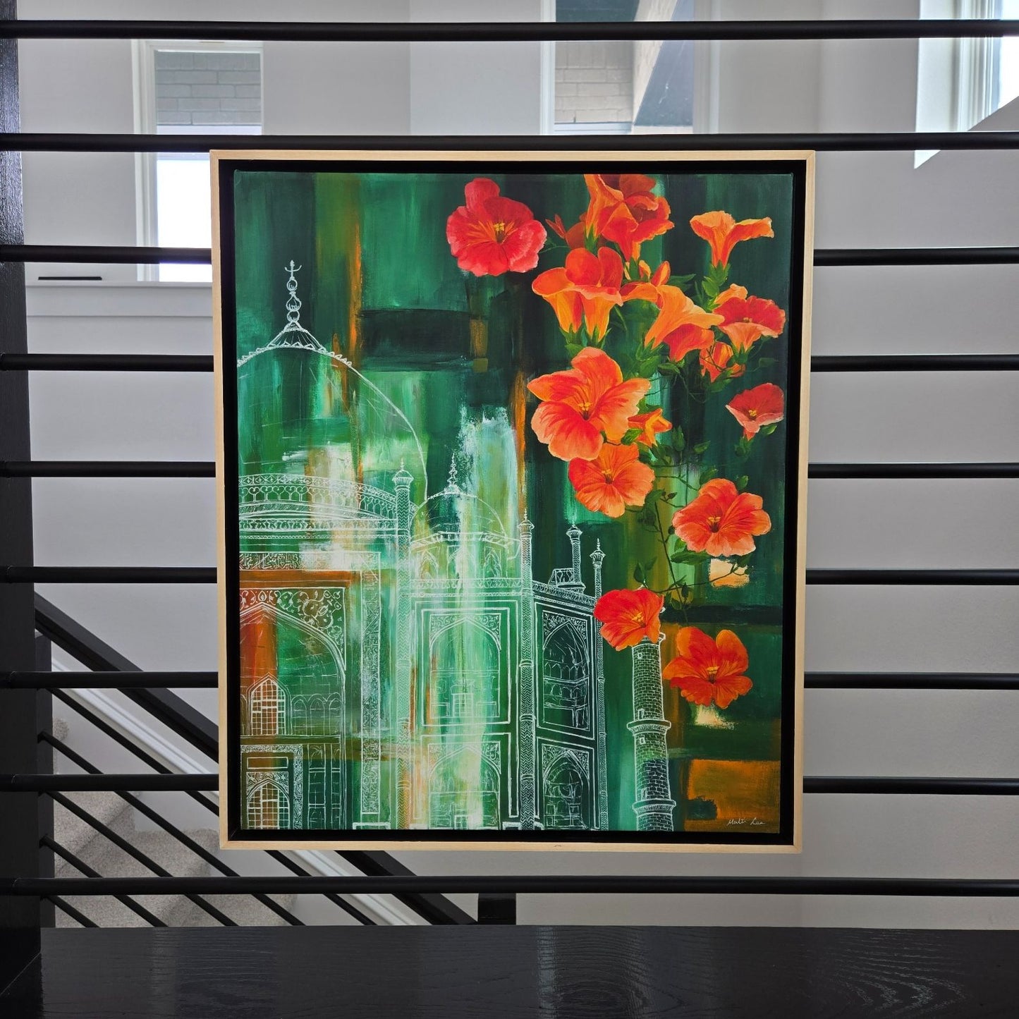 Print- "Summer in Agra" - by Malti B Lee - 2