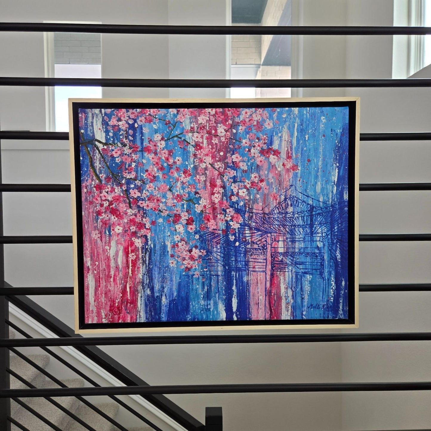 Print- "Inspired by Seoul no.2" - by Malti B Lee - 2