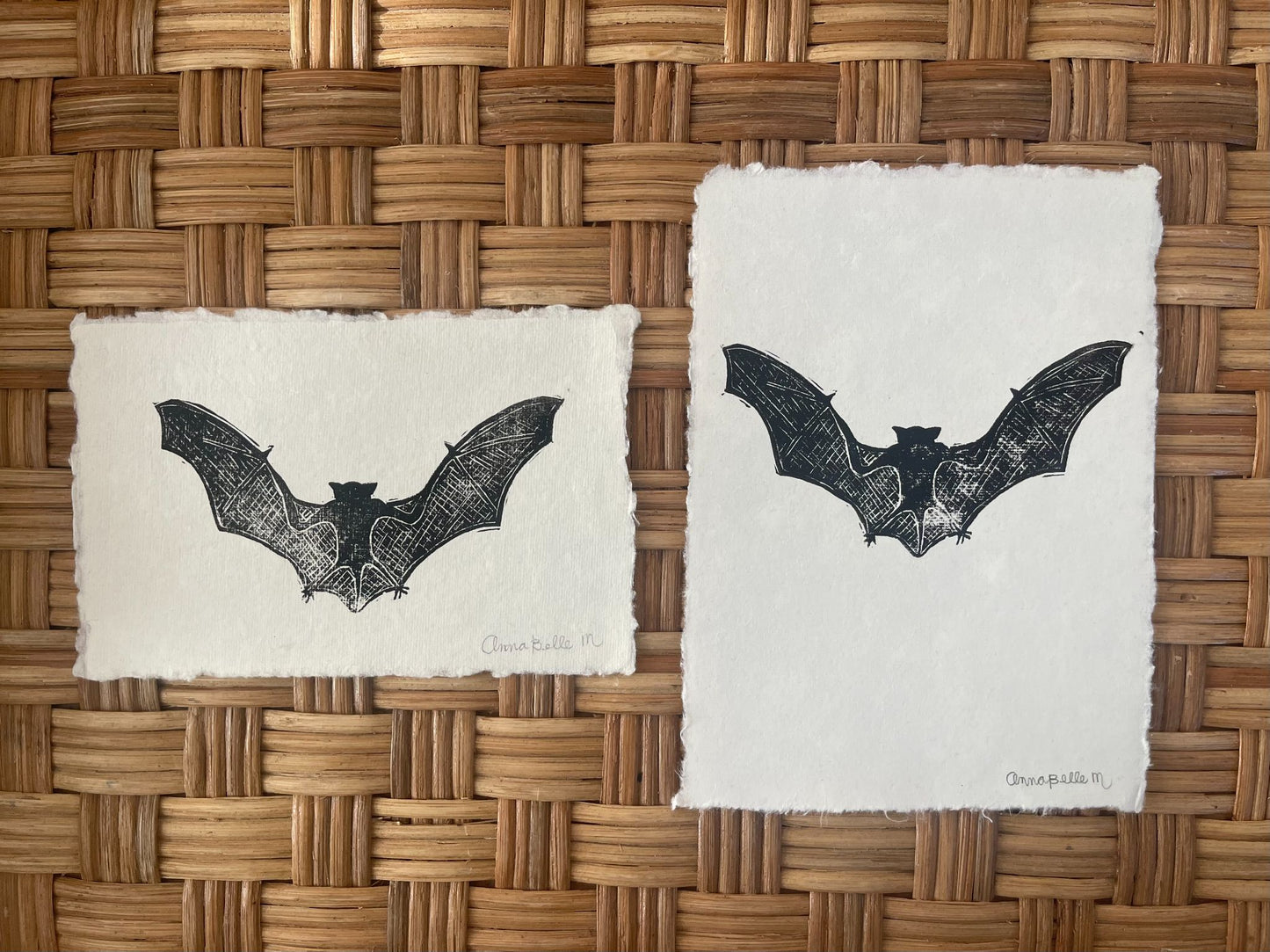 Bat Print - 1