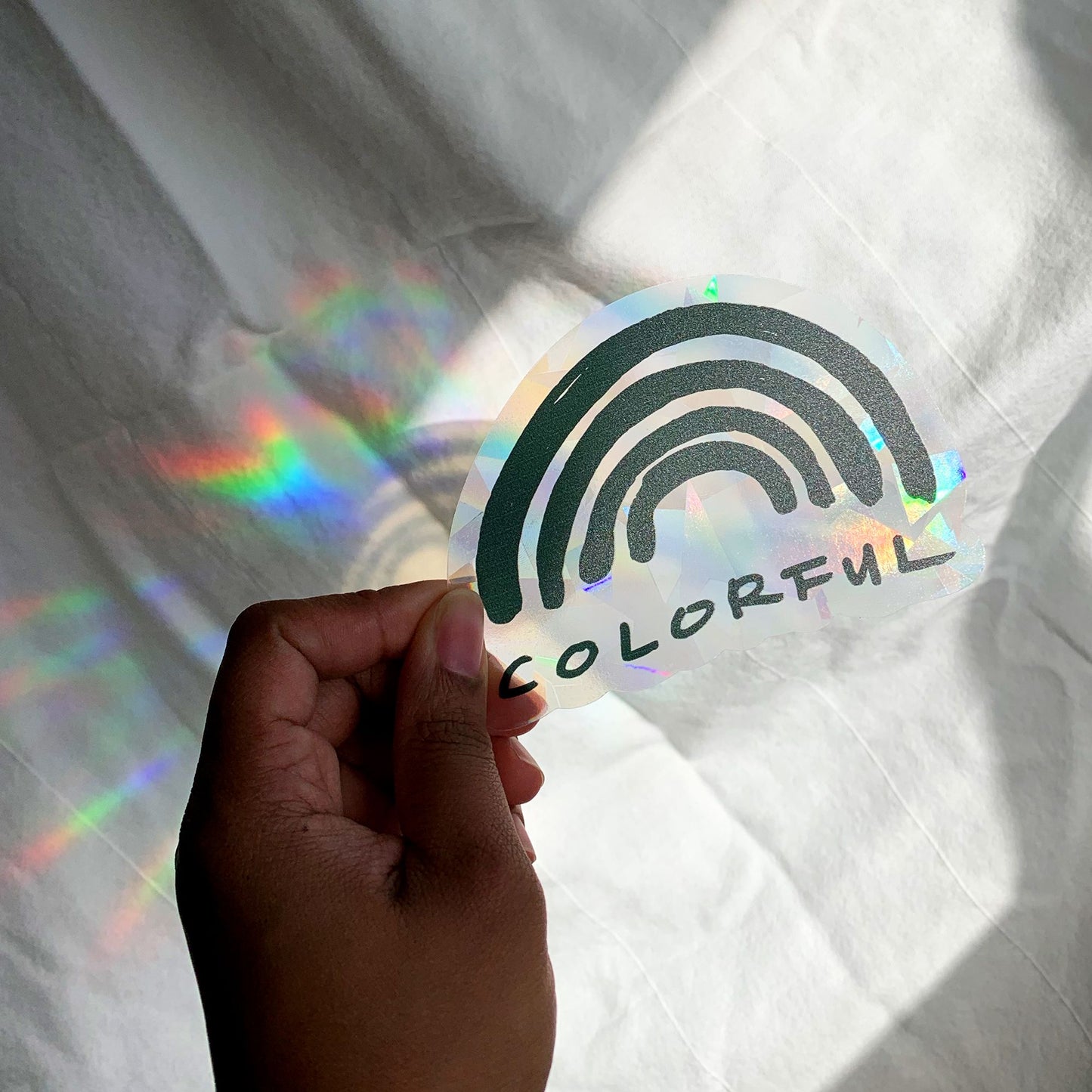 Colorful Suncatcher Decal - 1