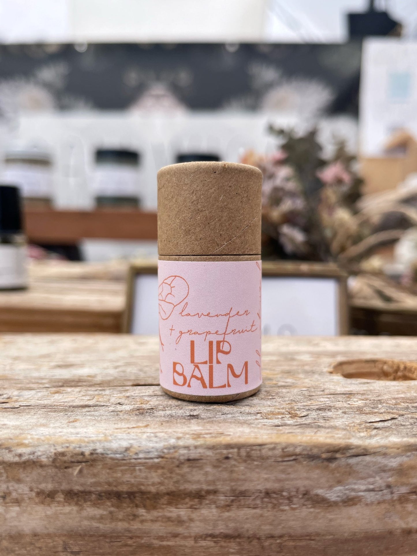 Lip Balm- Lavender + Grapefruit - 1