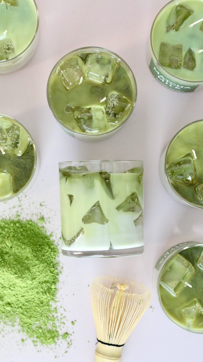 Matcha Milk Container Candle - 4