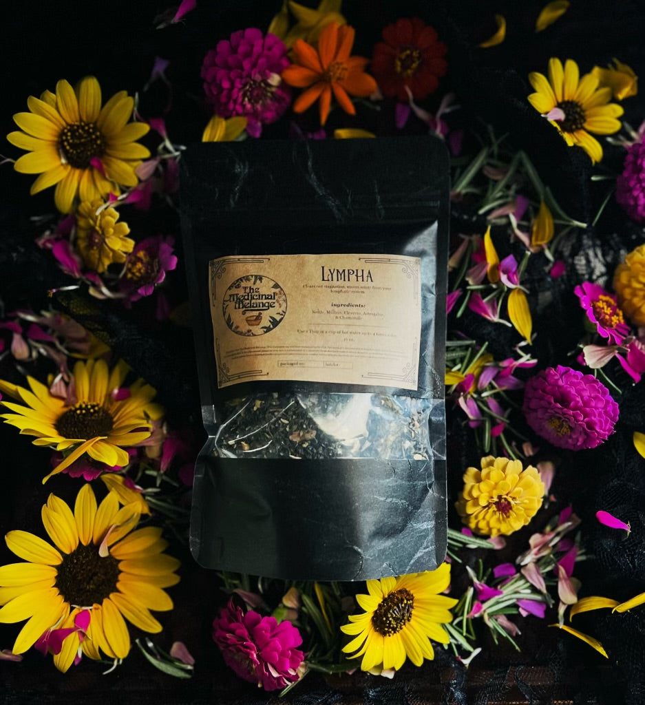 Lympha Tea (Stress Relief, Lymphatic Drainage, Autoimmune Support) - 1