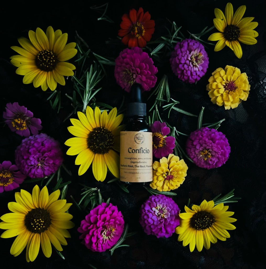 Conficio Tincture (Stress, Weight, and Digestion Support) - 1